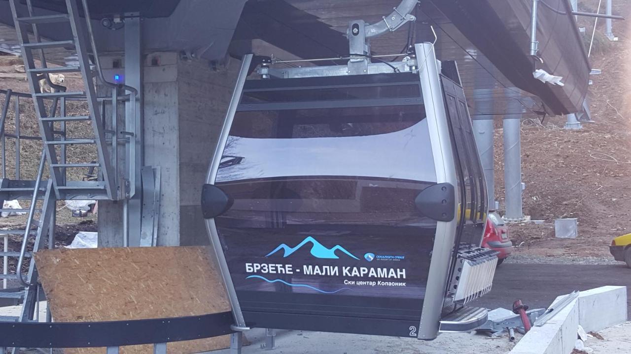 Marko'S Apartments Kopaonik Eksteriør bilde